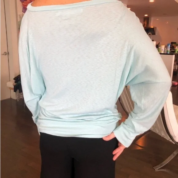 Michael Stars Aqua Knit Top - Picture 2 of 5